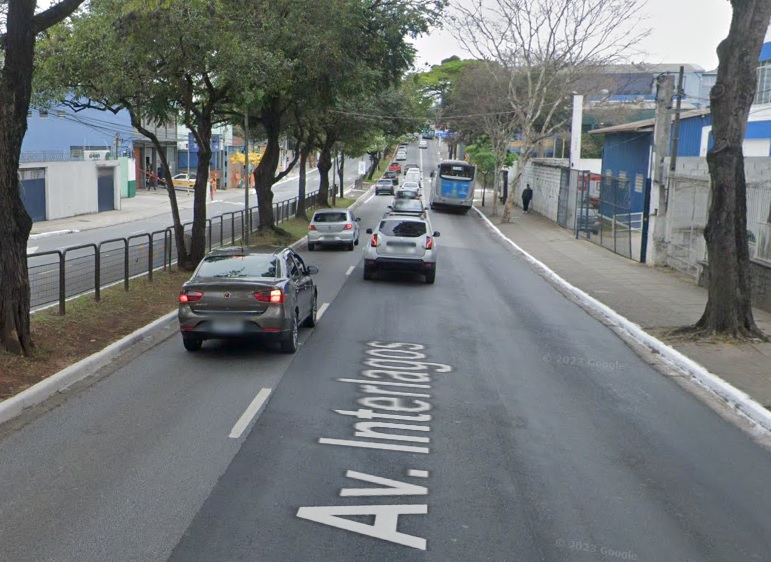 Avenida Interlagos