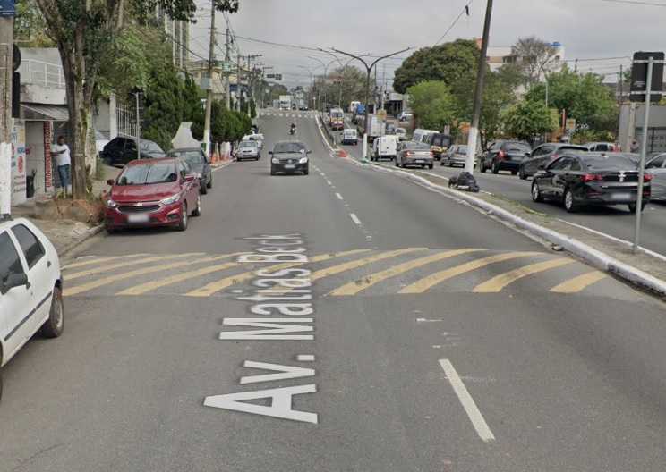 Avenida Matias Beck