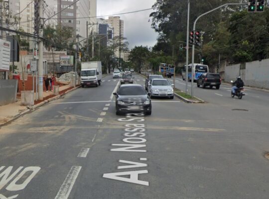 Avenida Nossa Senhora do Sabará