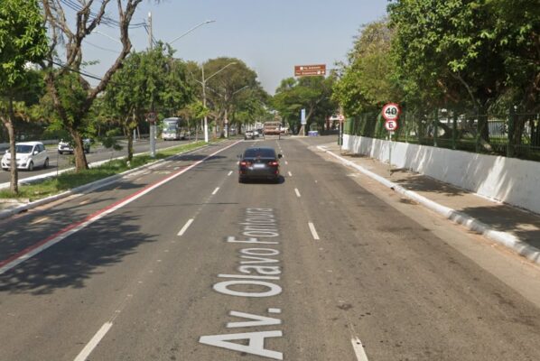 Avenida Olavo Fontoura Future Print marginal tietê