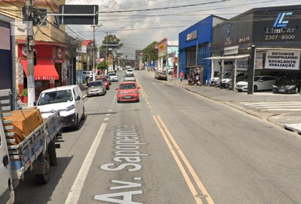 Avenida Sapopemba Vila Santa Clara
