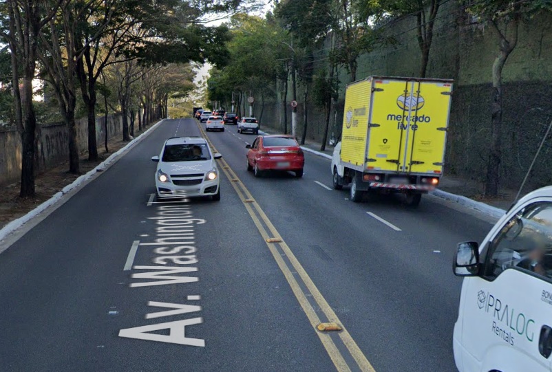 Avenida Washington Luís Santo Amaro