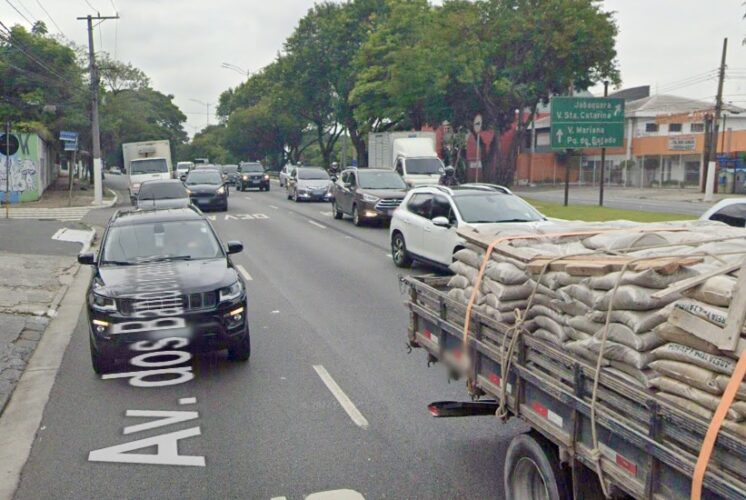 Avenida dos Bandeirantes Planalto acidentes