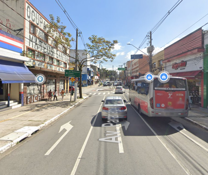Homem é atropelado por automóvel na Rua Miguel Rachid