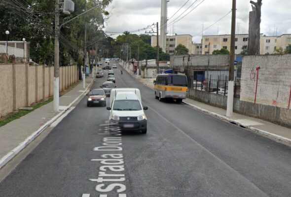 Estrada Dom João Nery grande são paulo