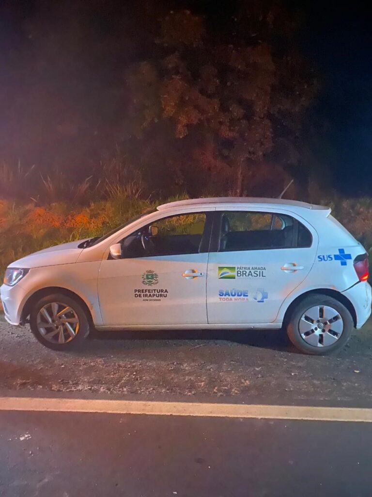 Gol Prefeitura de Irapuru