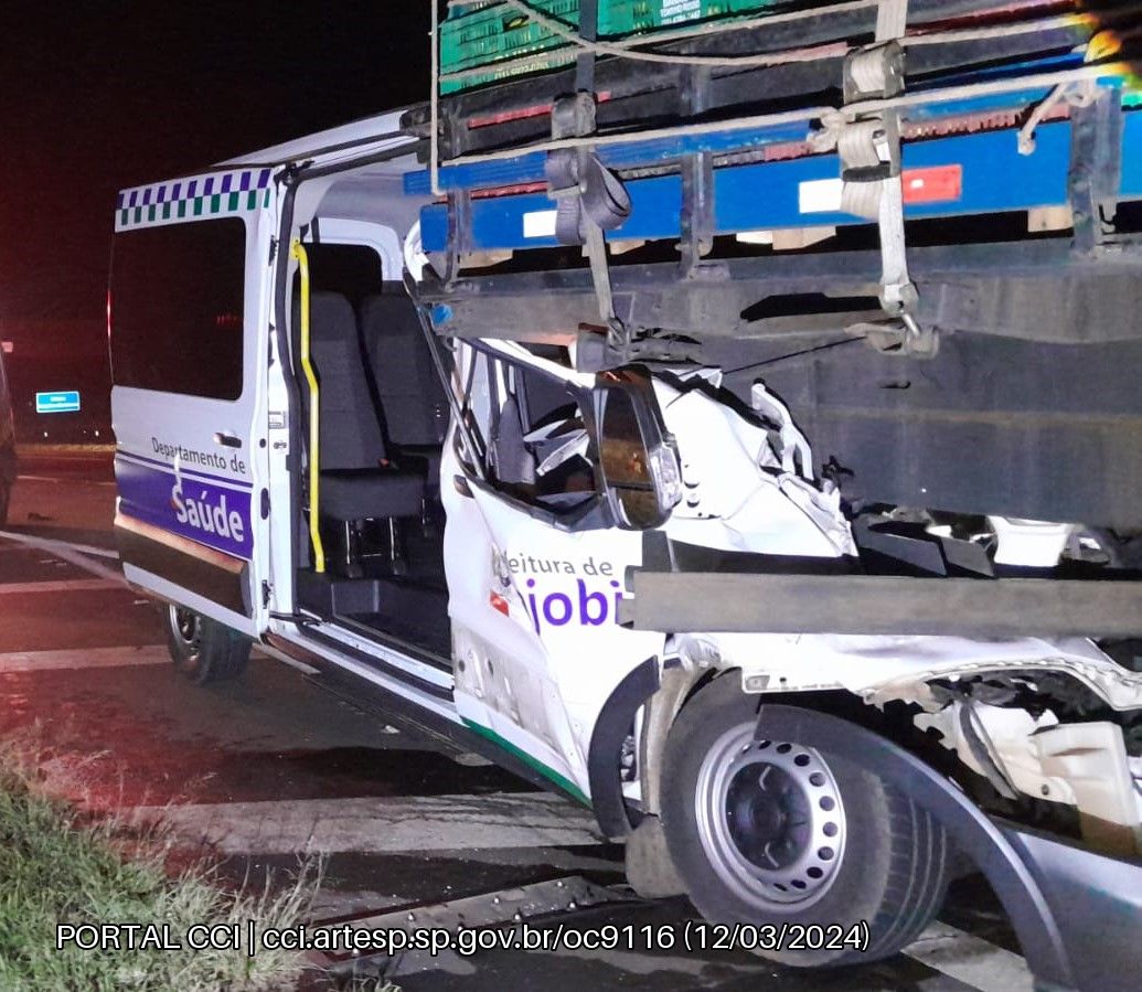 Itajobi ambulância