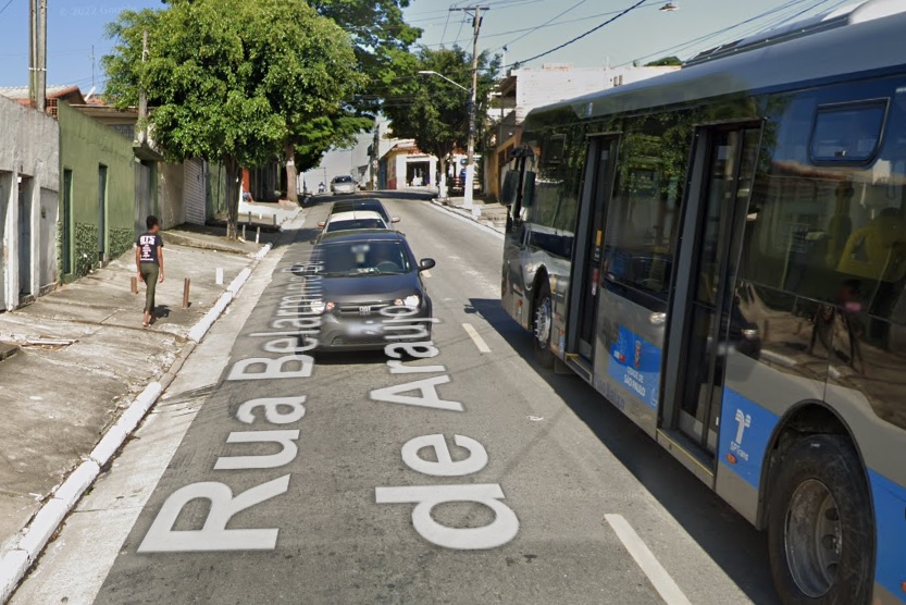 Rua Belarmino Belisário de Araújo