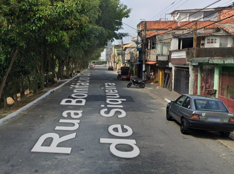 Rua Bonifácio Gomes de Siqueira