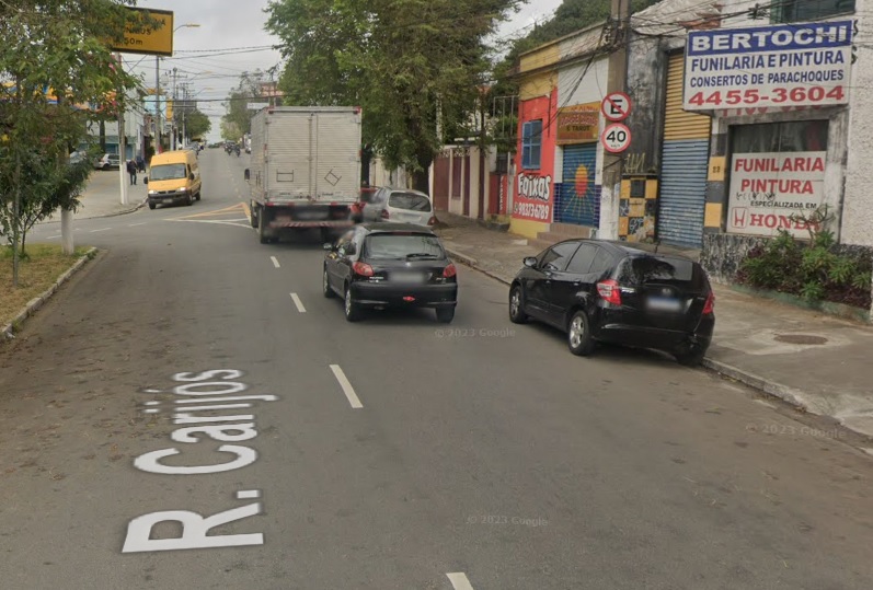 Rua Carijós