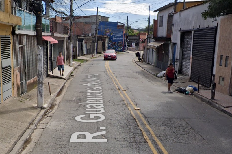 Rua Guabiroba de Minas