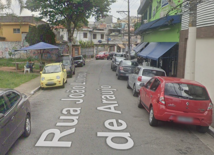 Rua João Lourenço de Araújo