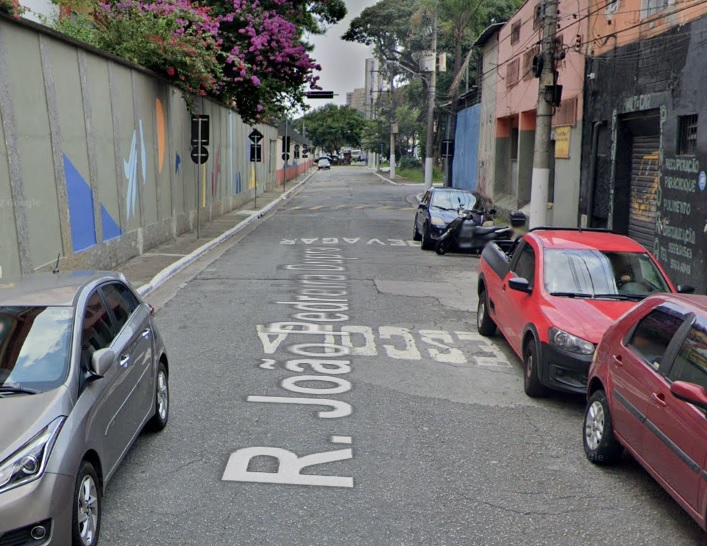 Rua João Pedreira Duprat