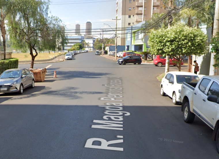 Rua Magda Perona Frossard