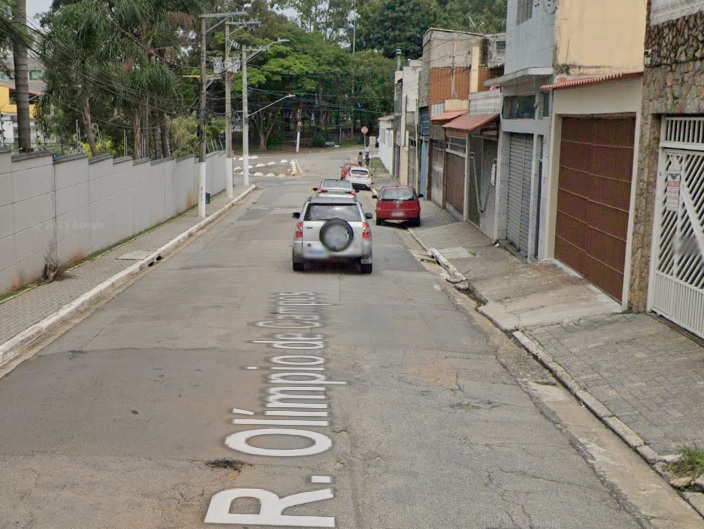 Rua Olímpio de Campos