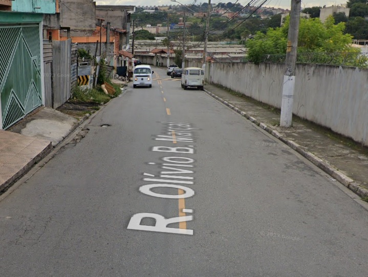 Rua Olívio Basílio Marçal