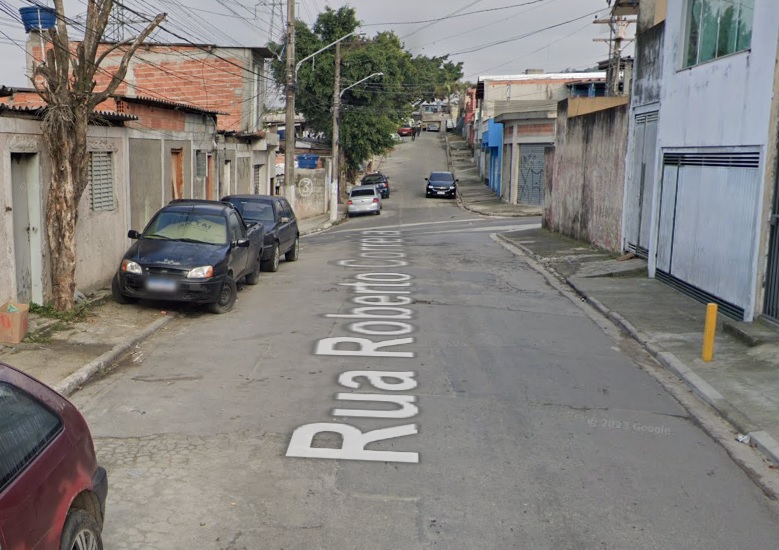Rua Roberto Correia