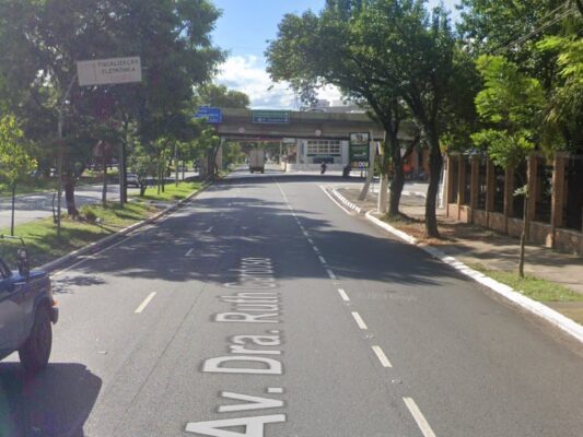 Avenida Doutora Ruth Cardoso acidentes
