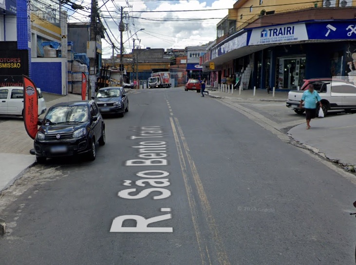 Rua São Bento Trairí