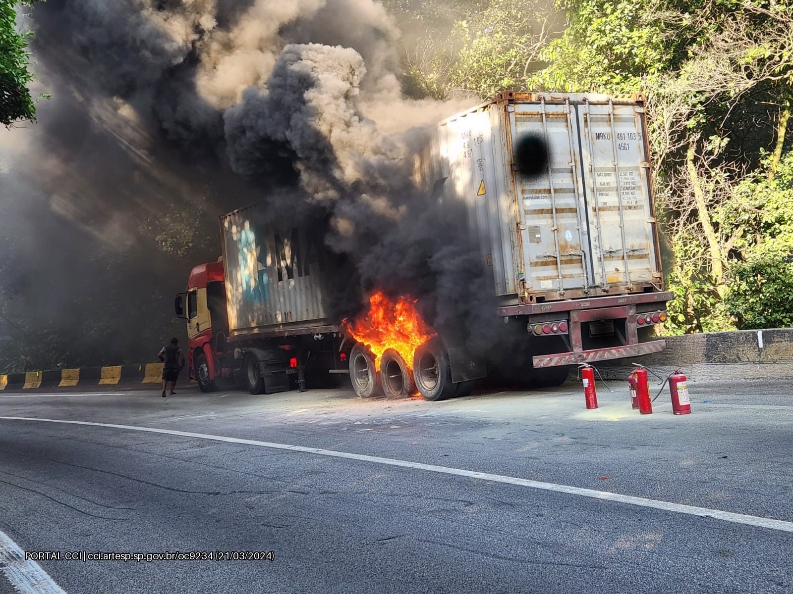 carreta fogo anchieta