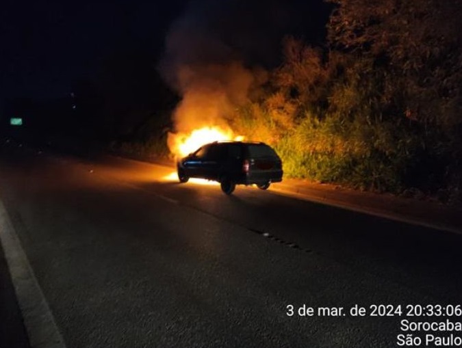 carro fogo sorocaba