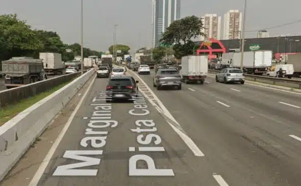 central marginal tietê