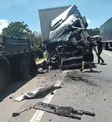 colisão extrema