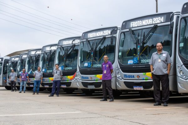 frota nova Itaquaquecetuba