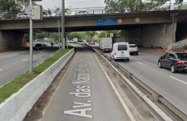 Avenida das Nações Unidas socorro