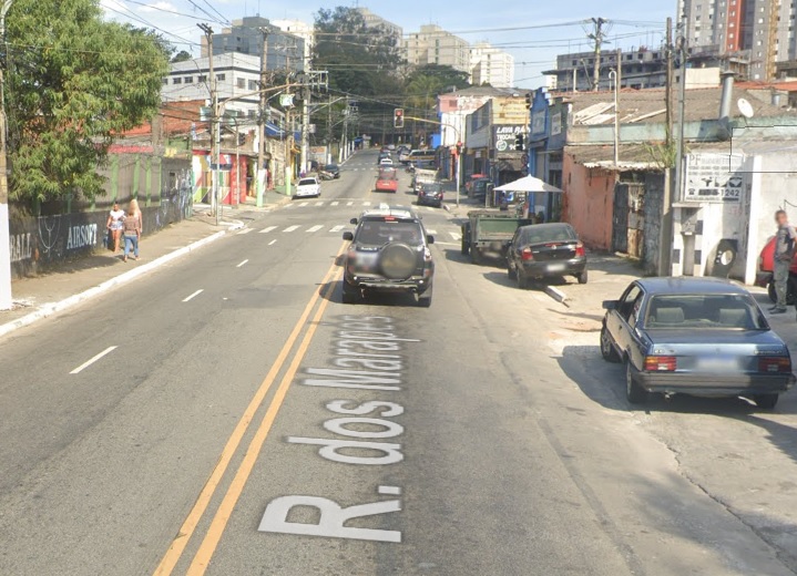 Rua dos Marapés