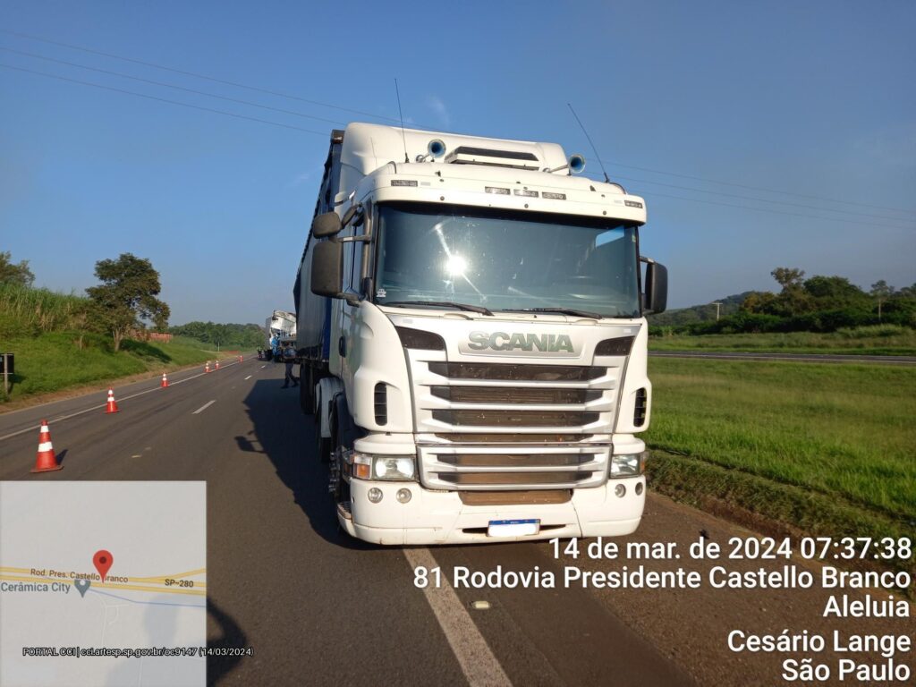 scania carreta