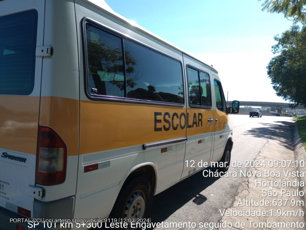 van escolar