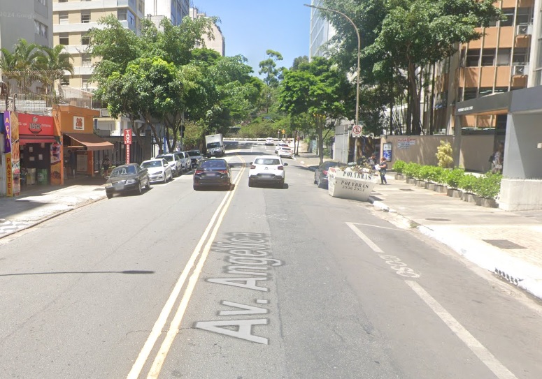 Avenida Angélica