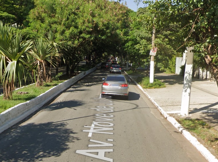 Avenida Nove de Julho Paulista