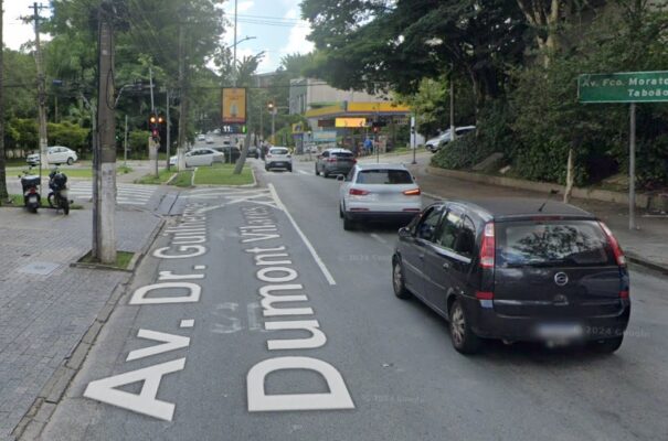 Avenida Doutor Guilherme Dumont Vilares