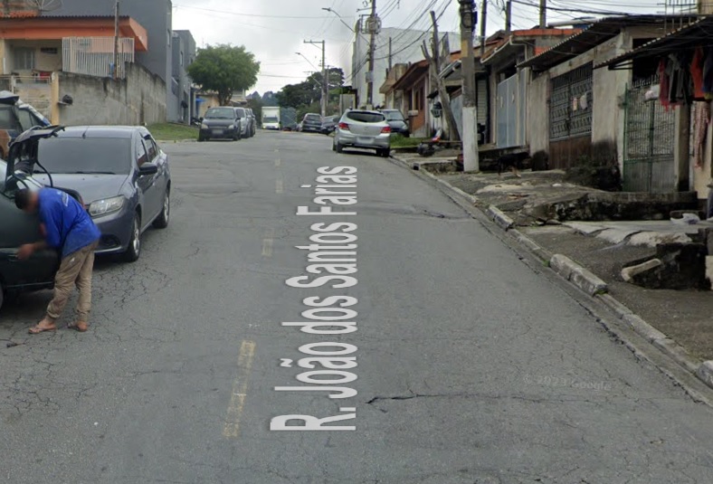 Rua João dos Santos Farias