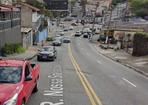 Rua Nossa Senhora da Saúde