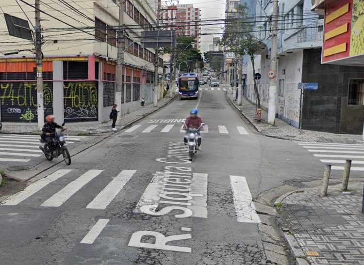 Rua Siqueira Campos