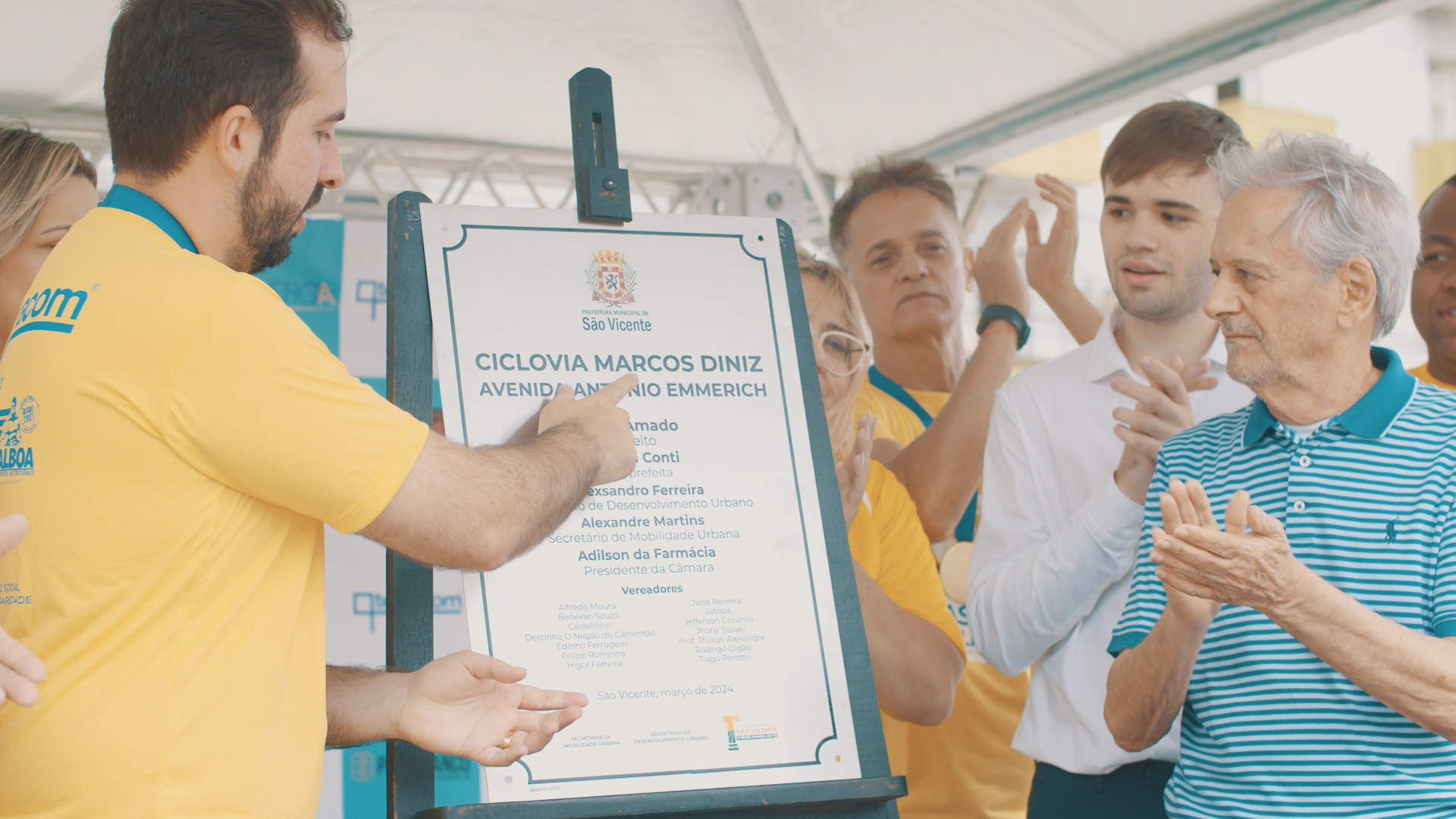 ciclovia marcos diniz