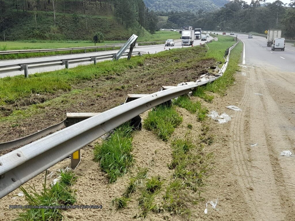 defensa metálica