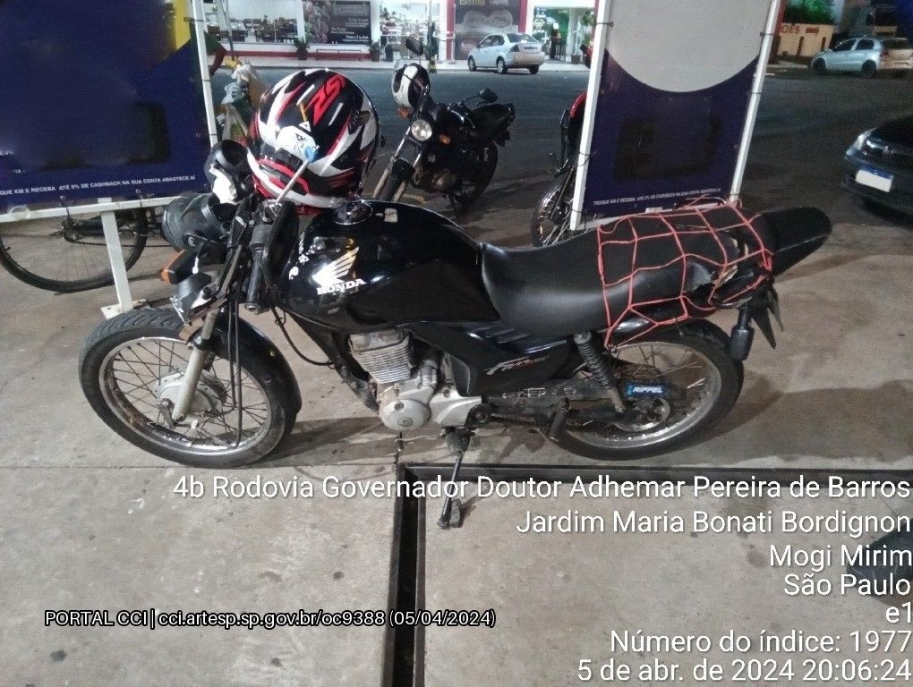 moto mogi mirim
