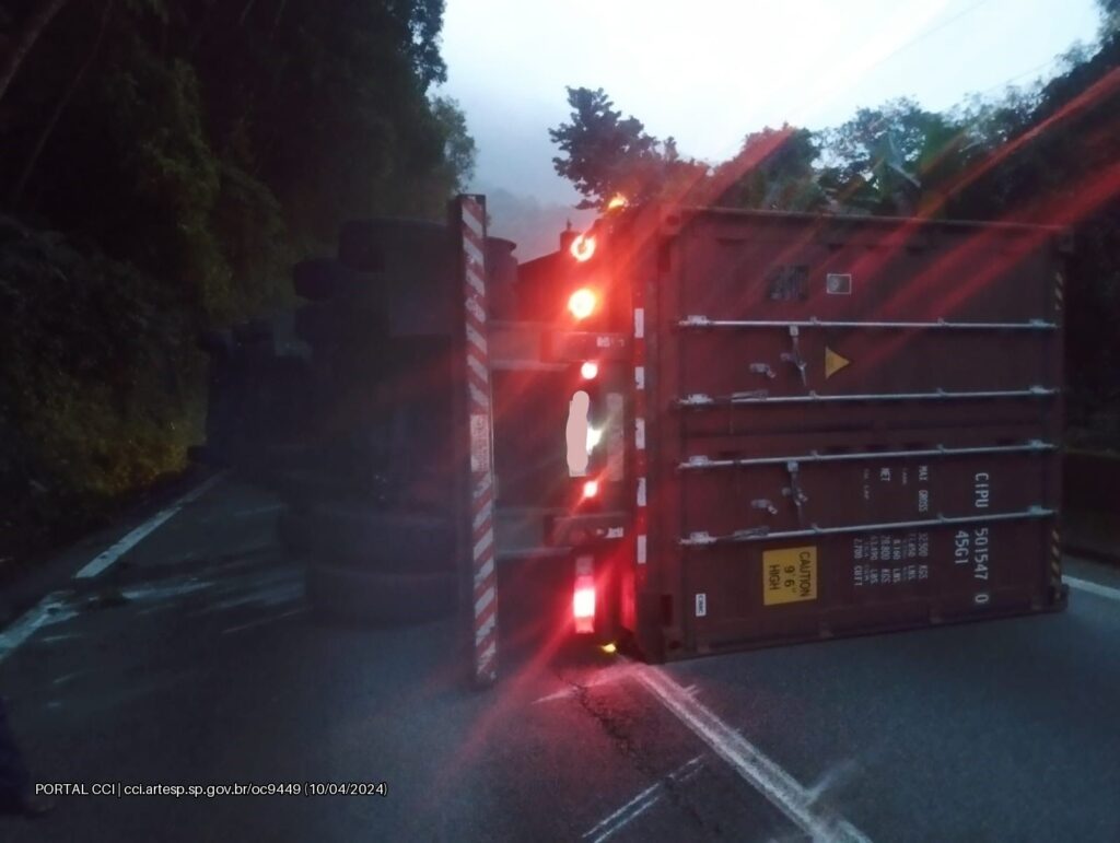 tombamento anchieta rodovia