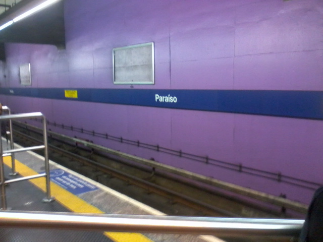 estação paraíso do metrô