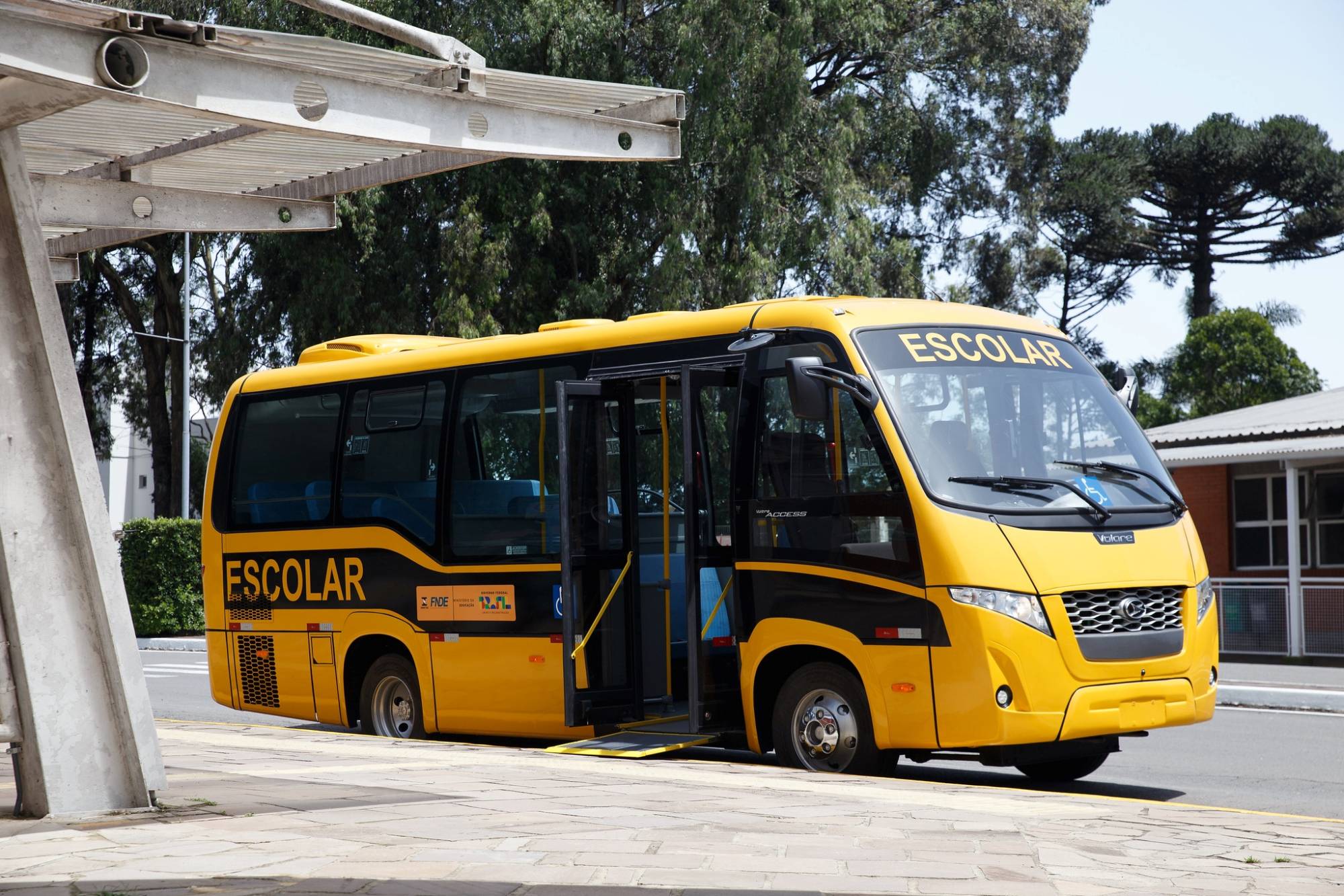 Volare introduz transmissão automática em micro-ônibus no Brasil