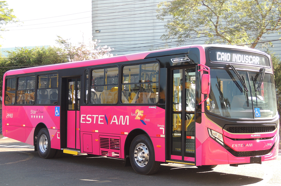 estevam ônibus