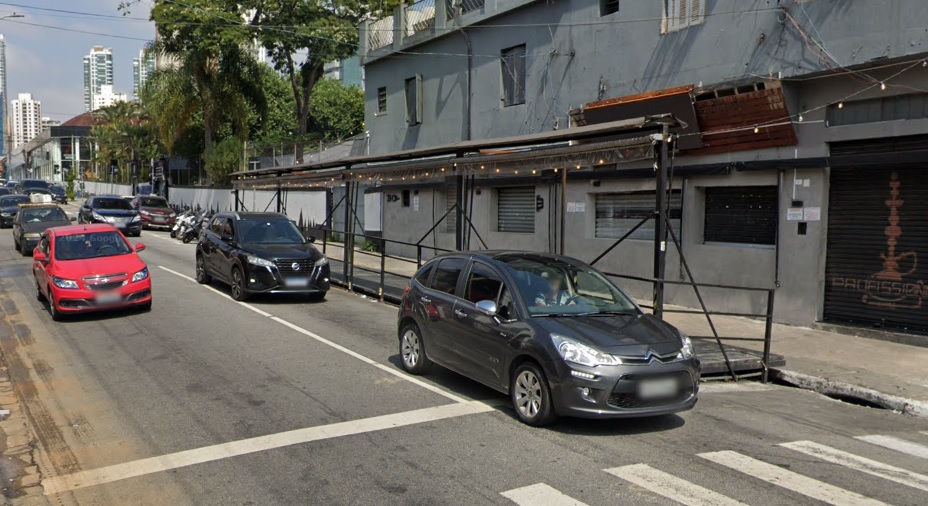 parklet rua itapura