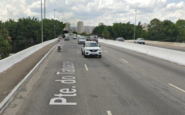 ponte do tatuapé