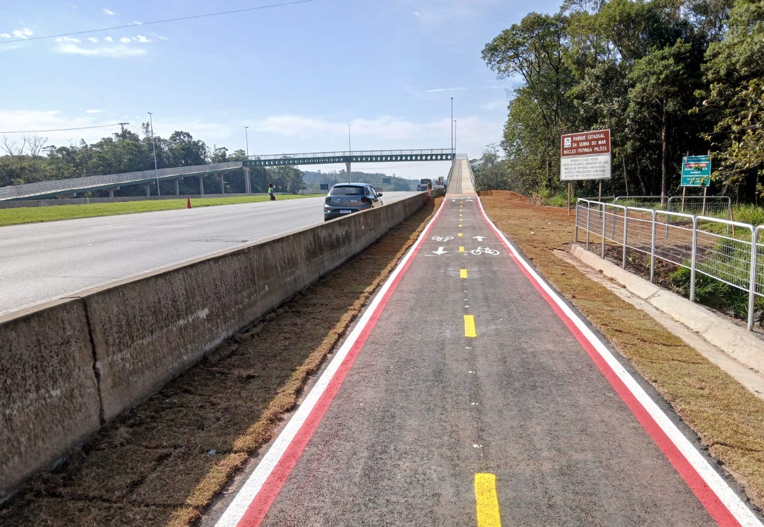 Ciclovia ecovias