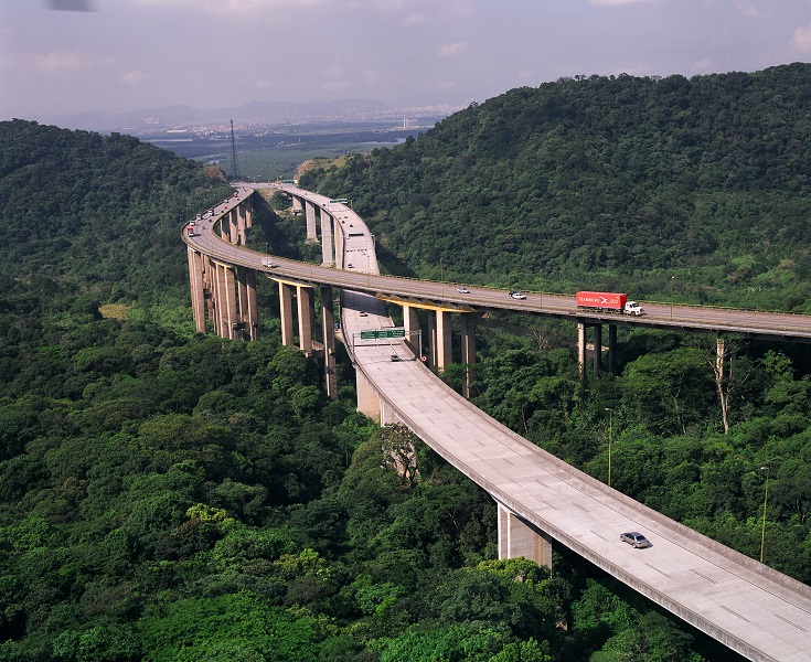 Rodovia dos Imigrantes Ecovias Estradas