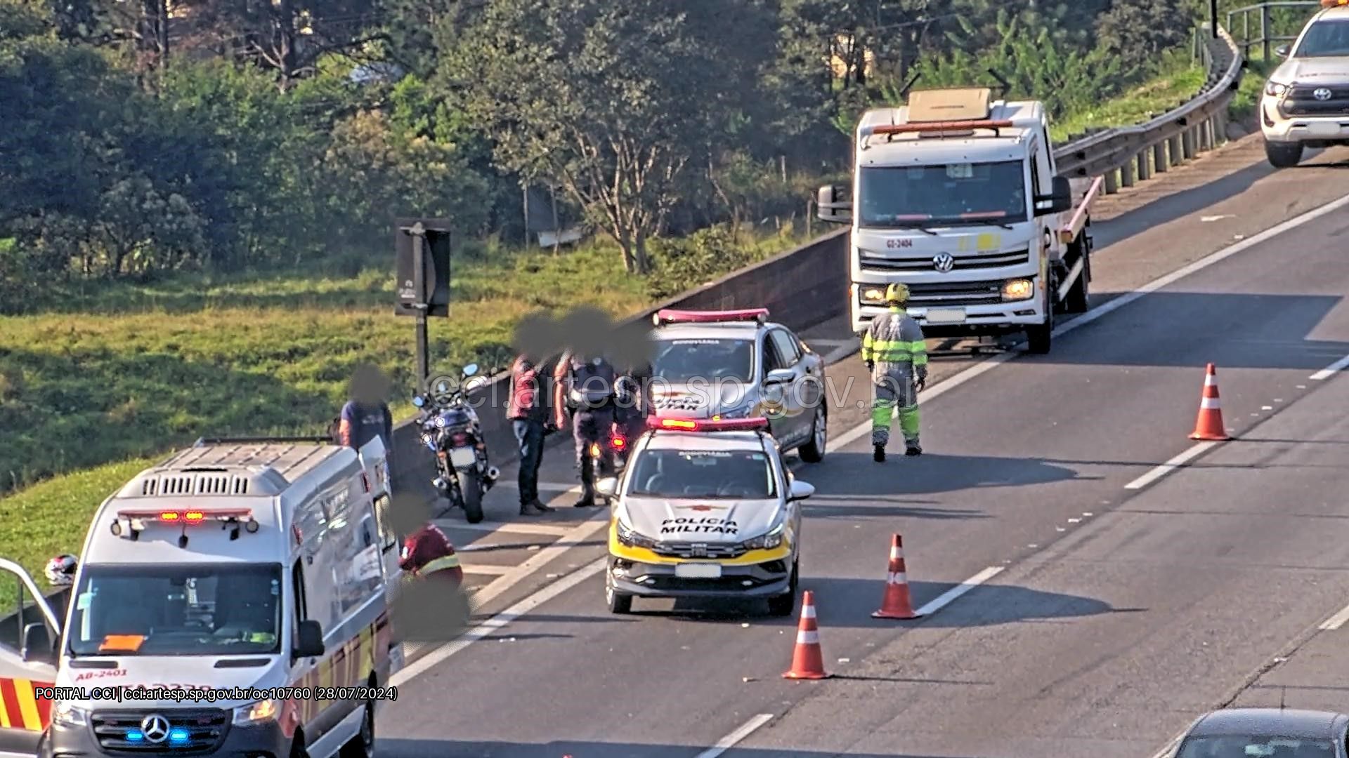 acidente local rodovia